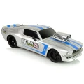 Samochód R/C 1:16 srebrne Lean (10253)