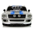 Samochód R/C 1:16 srebrne Lean (10253)
