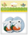 Ozdoba filcowa Craft-Fun Series Jajo WN Titanum (BJ25091158-3)