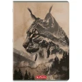 Zeszyt WILD A4 96k. 70g krata Herlitz (400206434)