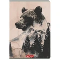 Zeszyt WILD A4 96k. 70g krata Herlitz (400206434)