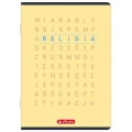Zeszyt Religia mix A5 60k. 70g krata Herlitz (400206356)