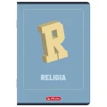 Zeszyt Religia mix A5 60k. 70g krata Herlitz (400206356)