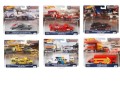 Samochód 50 rocznica Pojazdy transportowe Premium mix Hot Wheels (FLF56)
