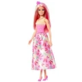 Lalka Księżniczka różowa [mm:] 290 Barbie (HRR08)