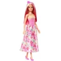 Lalka Księżniczka różowa [mm:] 290 Barbie (HRR08)