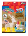 Puzzle Colorino drewniane Patio (32490)