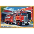 Puzzle Trefliki W krainie radości 24 el. Trefl (34447)