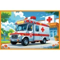 Puzzle Trefliki W krainie radości 24 el. Trefl (34447)