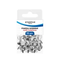 Pinezki kolor: srebrny 50 szt Starpak (559660)