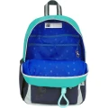 Plecak Funky turkusowy Oxford (400196557)