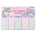 Plan lekcji Unicorn Starpak (553572)