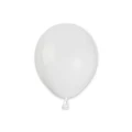 Balon gumowy pastel 100 szt biały 5cal Godan (A50/01)