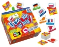 Gra edukacyjna Flagi Europy Multigra (0148)
