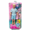 Lalka Ken dzień na plaży [mm:] 290 Barbie (HPL74)