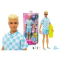 Lalka Ken dzień na plaży [mm:] 290 Barbie (HPL74)