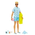 Lalka Ken dzień na plaży [mm:] 290 Barbie (HPL74)