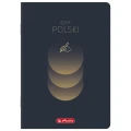 Zeszyt A4 polski 60k. 70g linia Herlitz (4002063665)
