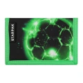 Portfel Football Zielony Starpak (576281)