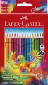Kredki ołówkowe Ergonomics 18 kol. Faber Castell (116514 FC)
