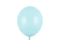 Balon gumowy niebieski pastelowy Partydeco (SB12P-001J-50)