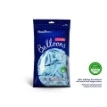 Balon gumowy niebieski pastelowy Partydeco (SB12P-001J-50)