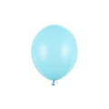Balon gumowy niebieski pastelowy Partydeco (SB12P-001J-50)