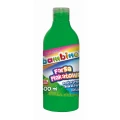 Farby plakatowe Bambino w butelce 500 ml kolor: zielona 500ml 1 kolor. Bambino (zielona)