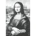 Puzzle Mona Lisa 500 el. Trefl (37541)