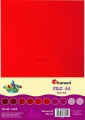Filc Titanum Craft-Fun Series tonacja czerwona 10 ark. (345269)