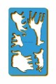 Szablon Koh-I-Noor Zwierzęta 4 (749060)
