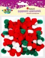 Pompony Titanum Craft-Fun Series akrylowe mix 80 szt (MT311)