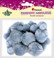 Pompony Titanum Craft-Fun Series szary jasny 45 szt (16073D)