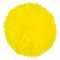 Pompony Titanum Craft-Fun Series żółte 15 szt