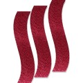 Wstążka Titanum Craft-Fun Series 15mm czerwona 4m (344539)