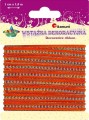 Wstążka Titanum Craft-Fun Series 10mm pomarańczowa 1,5m (TH153024)
