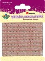 Wstążka Titanum Craft-Fun Series 12mm różowa jasna 1,5m (TH153007)