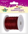 Drucik florystyczny Titanum Craft-Fun Series 0,45mm x 30m czerwony (PJ499)