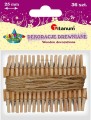Ozdoba drewniana Titanum Craft-Fun Series klamerki ze sznurkiem (PJ497)
