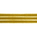 Drucik Titanum Craft-Fun Series druciki kreatywne kolor: żółty 500mm 15 szt (007)