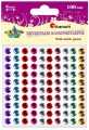 Kryształki Titanum Craft-Fun Series samoprzylepne 100 szt mix (EB882)