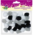 Pompony Titanum Craft-Fun Series mix 30 szt (283068)