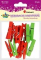 Ozdoba drewniana Titanum Craft-Fun Series klamerki (C292CZ/ZI)