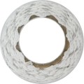 Wstążka Titanum Craft-Fun Series koronka bawełniana samoprzylepna 15mm biała 1,8m (D12-1)