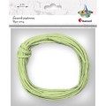 Sznurek Titanum Craft-Fun Series papierowy jasnozielony 5m (G40)