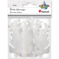 Piórka Titanum Craft-Fun Series biały 6 szt