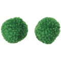 Pompony Titanum Craft-Fun Series zielone 6 szt