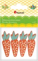 Ozdoba drewniana Titanum Craft-Fun Series marchewki (5017)