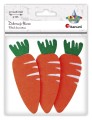 Ozdoba filcowa Titanum Craft-Fun Series marchewki (21HY1012)