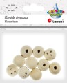 Ozdoba drewniana Titanum Craft-Fun Series koraliki (22TH401-4)